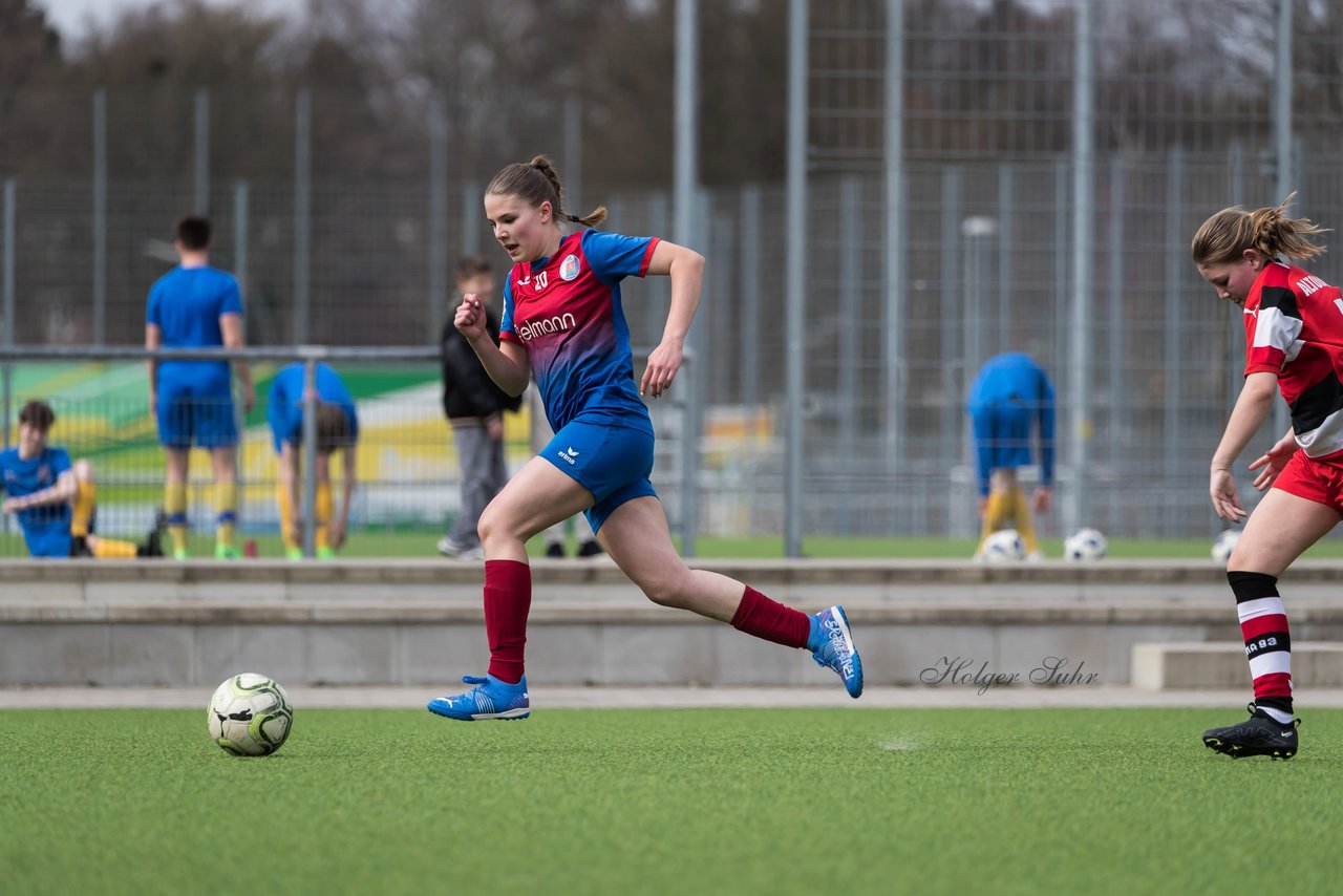 Bild 222 - wCJ Altona 2 - VfL Pinneberg : Ergebnis: 2:7